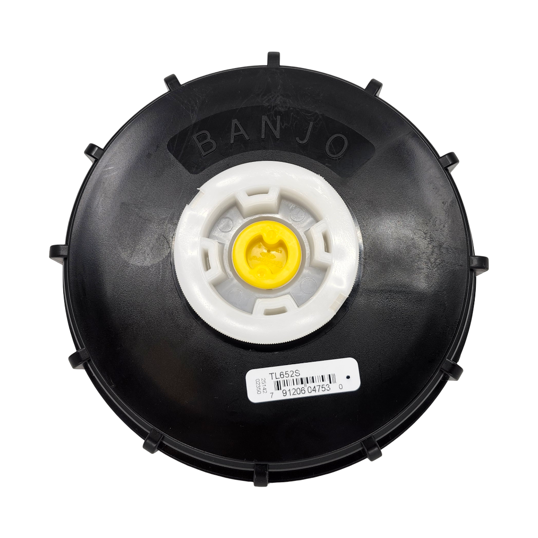 Banjo IBC Tank Lid with Vented Plug - 6" Lid w/ 2" Plug - TL652S