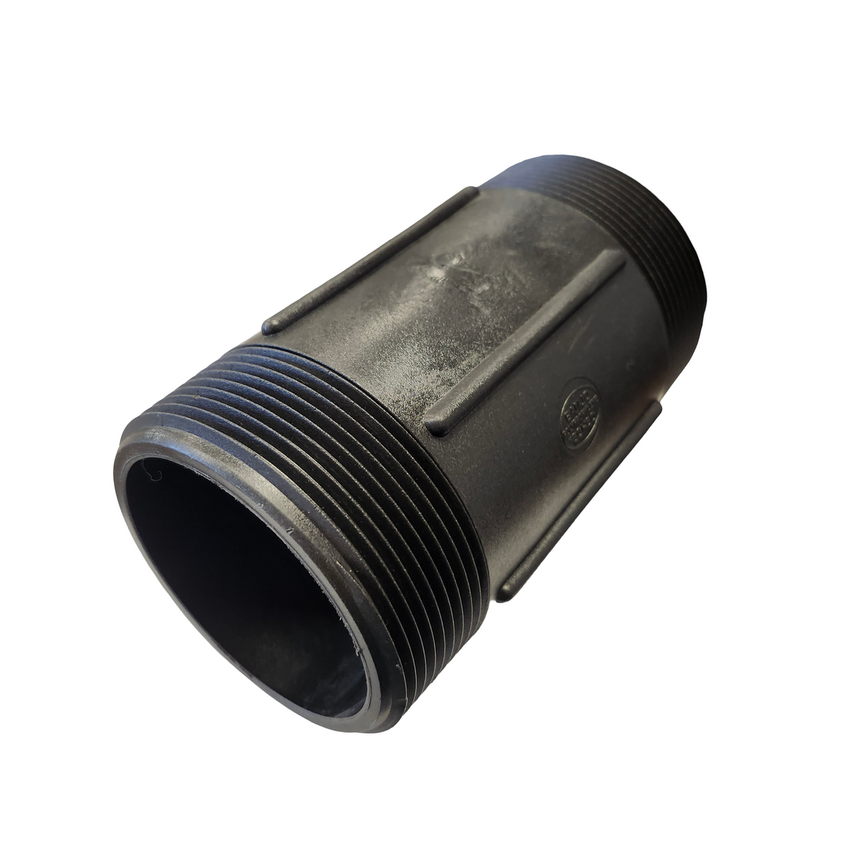 Banjo 6" Poly Nipple Pipe Fitting 3" NPT - NIP300-6