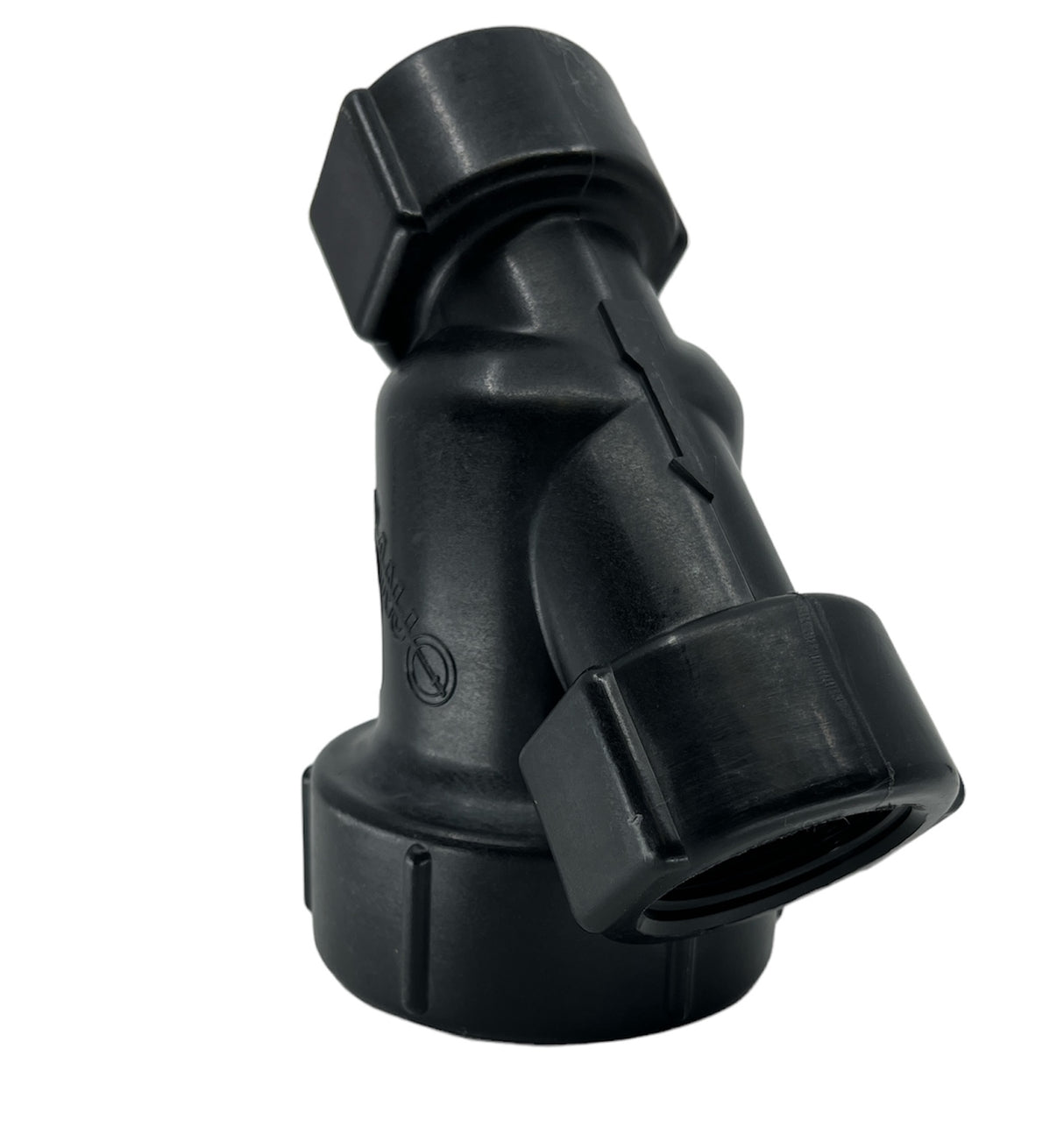 Banjo Polypropylene Y Line Strainer Body 1-1/4" FPT - LS125-B