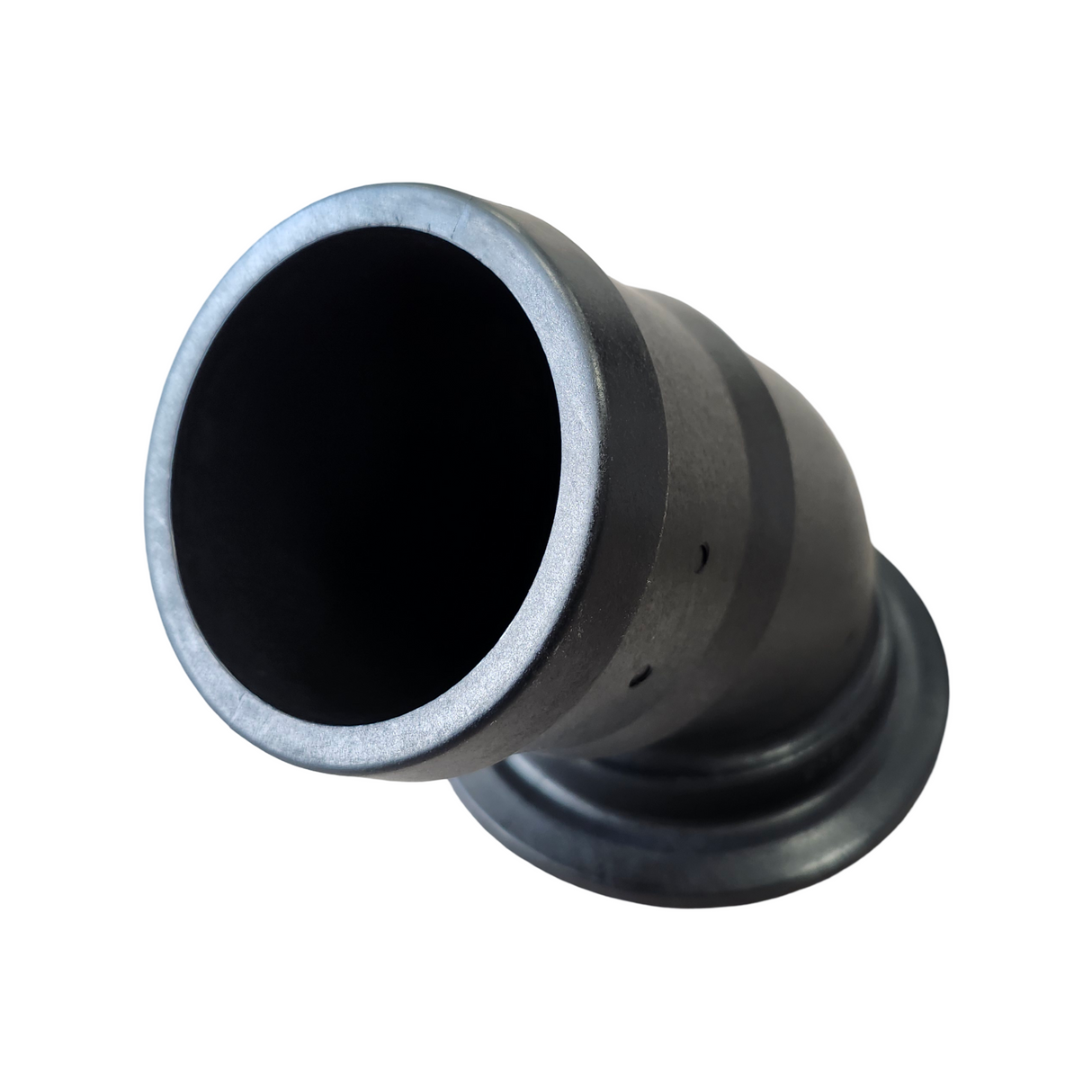 Banjo 45 Degree Manifold to Hose Barb Elbow 3" Flange X 3" Barb - M300BRB45