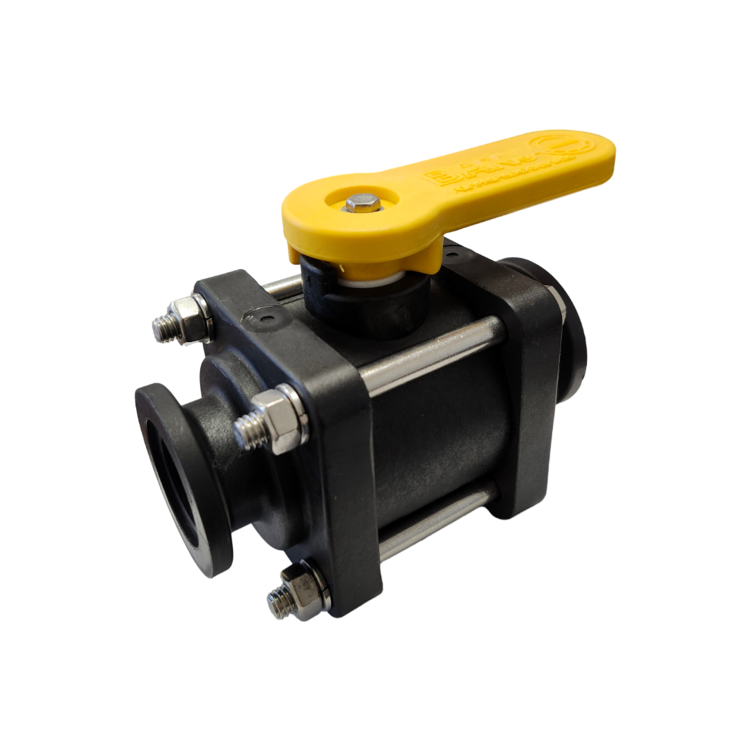 Banjo 1 inch Full Port Manifold Ball Valve - MV100CF