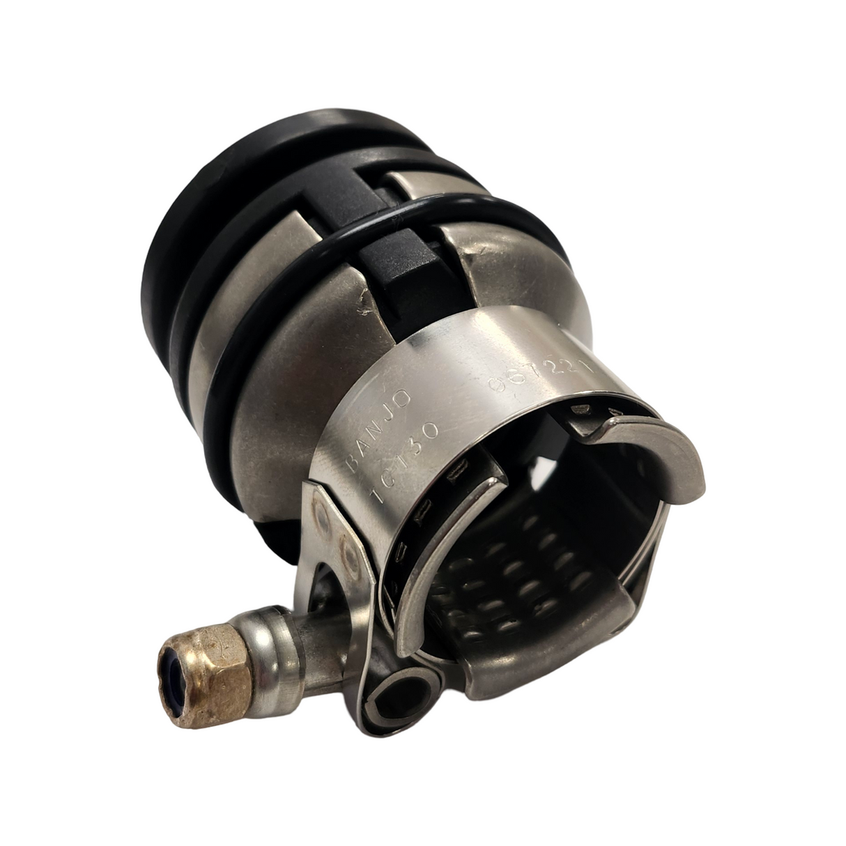 Banjo 1 inch Manifold Flanged Pipe Adapter - M100PA