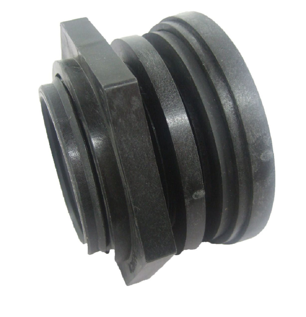 Ace Roto-Mold 2 Inch FPT Polypropylene Bulkhead Tank Fitting - 10508