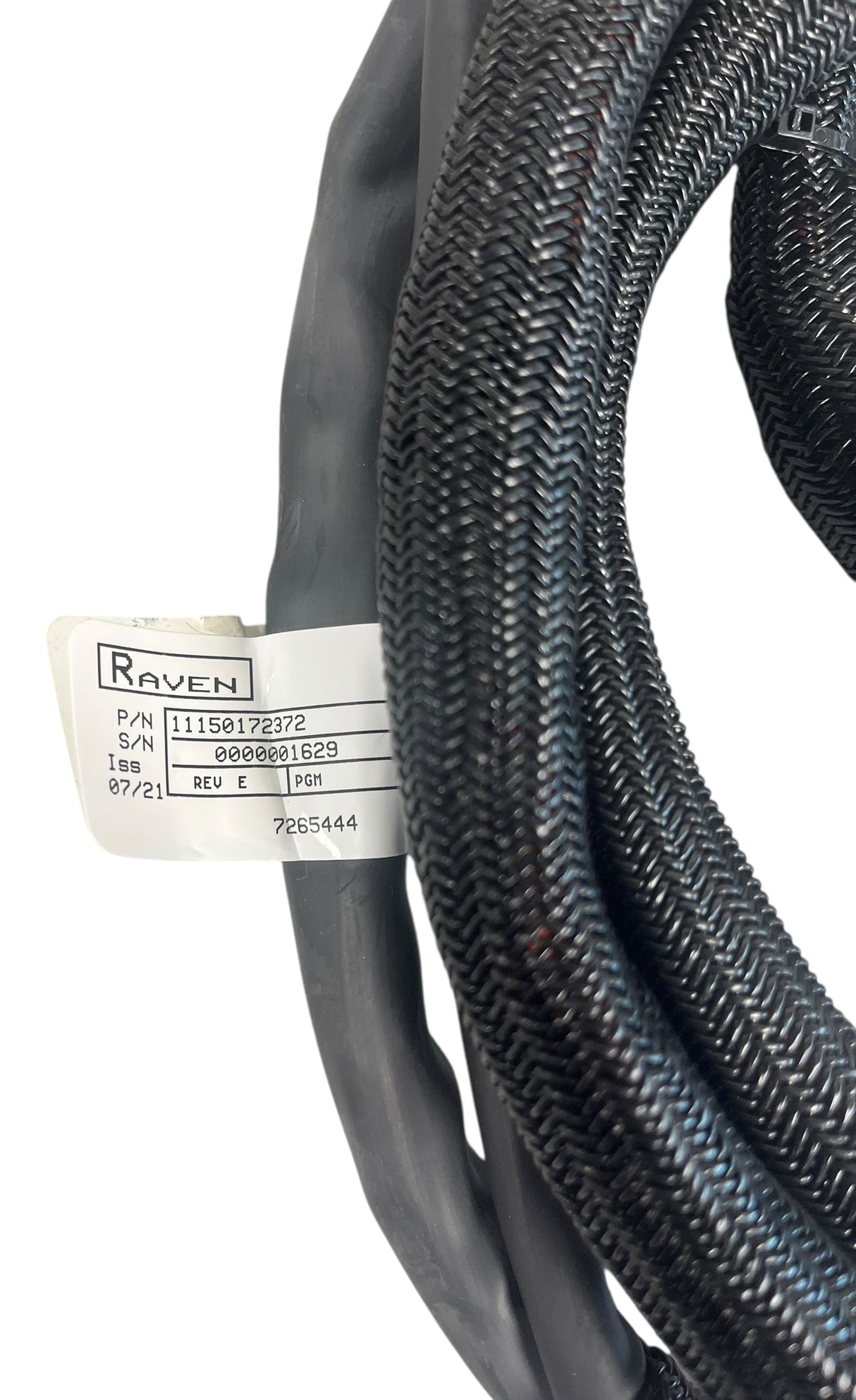 Raven Console Cable For CR7 Field Computer, Auxiliary I/0 - 115-0172-372