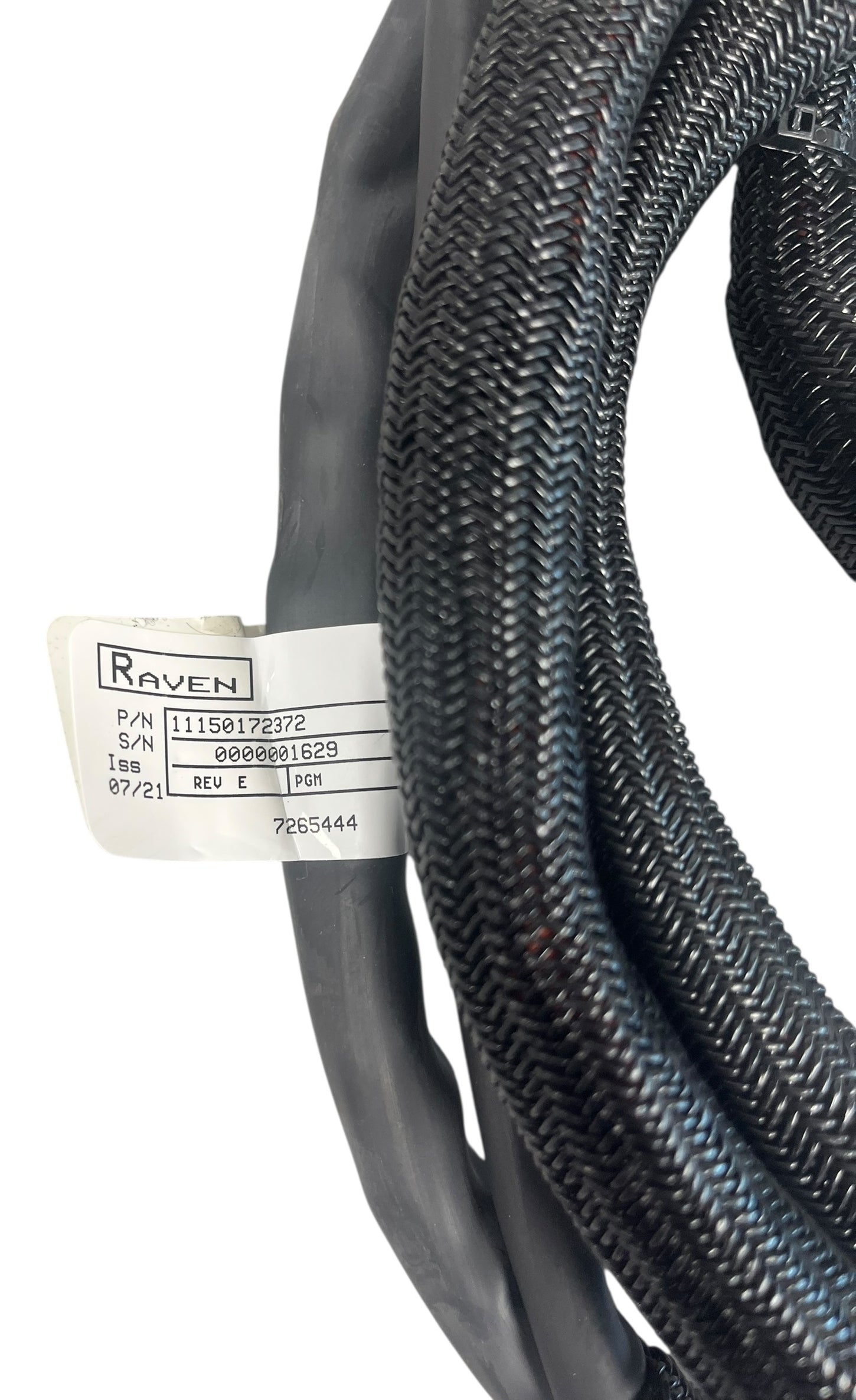 Raven Console Cable For CR7 Field Computer, Auxiliary I/0 - 115-0172-372