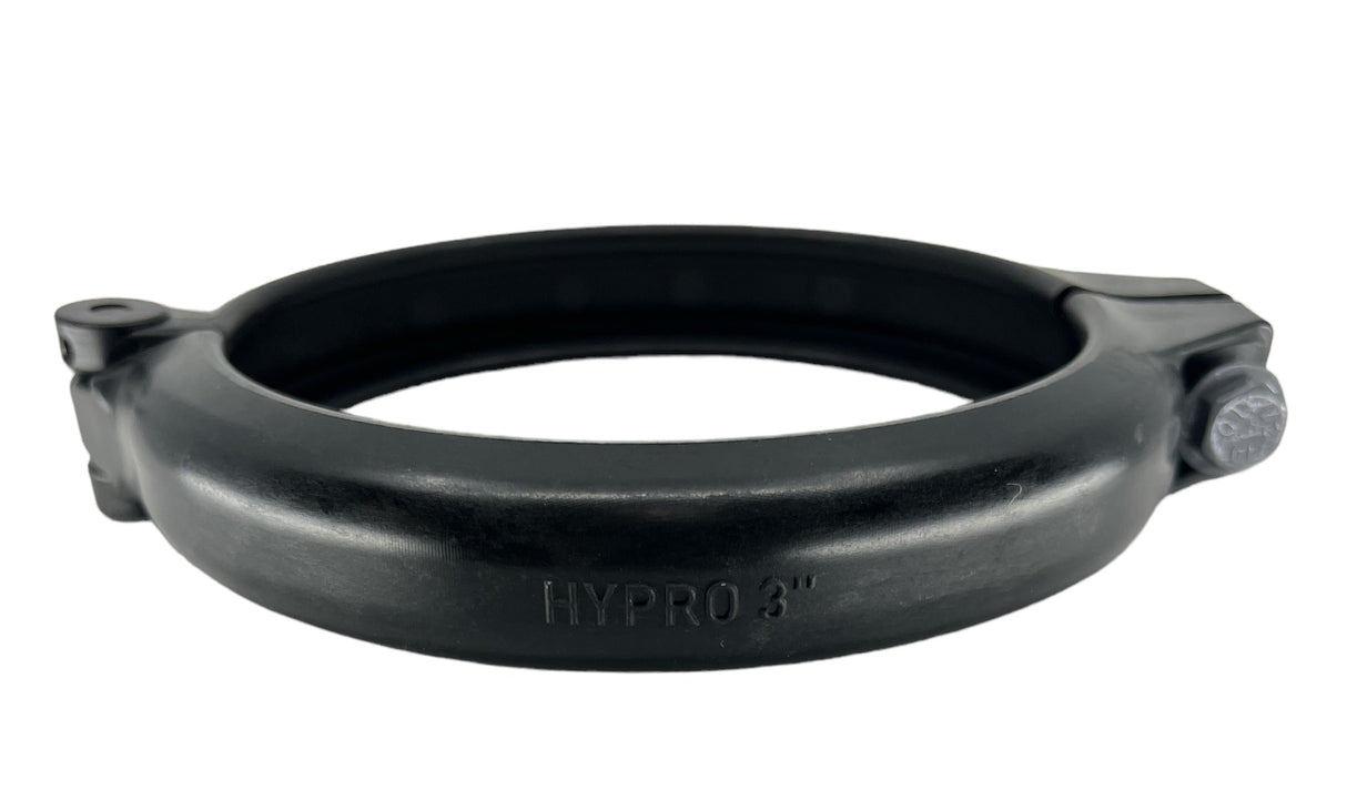 Hypro GTX Polymer Universal Flanged 3" Clamp, 150 Max PSI - UFC0300