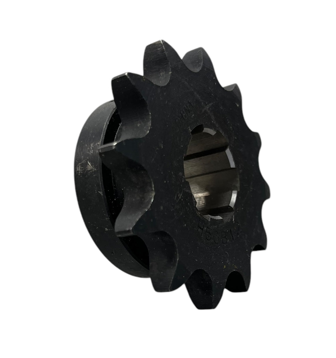 G&G Black Oxide Coated Sprocket With Stock Bore 12 Teeth 5/ 8" - H50B12 (AG261358)