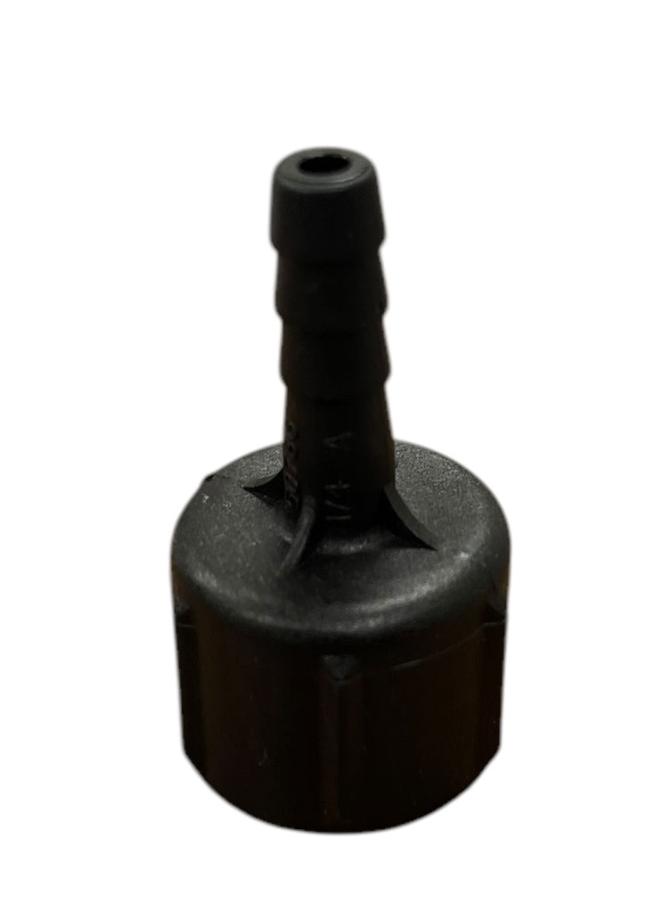 TeeJet Hose Barb Inlet Fitting for 50800 TriggerJet 1/4" HB - CP50786-PP-300