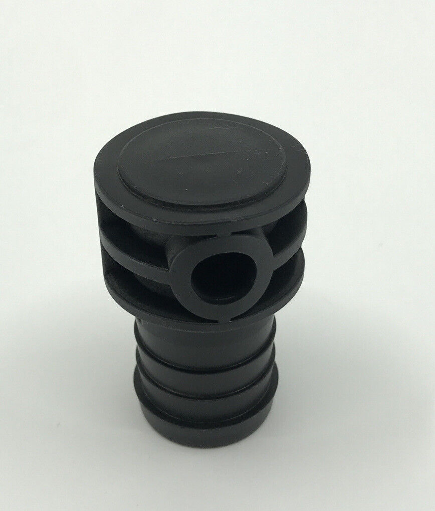 Hypro ProFlo Nozzle Body Dry Boom Adaptor, 1" X 1" Single Hose Barb - 4200-0115N