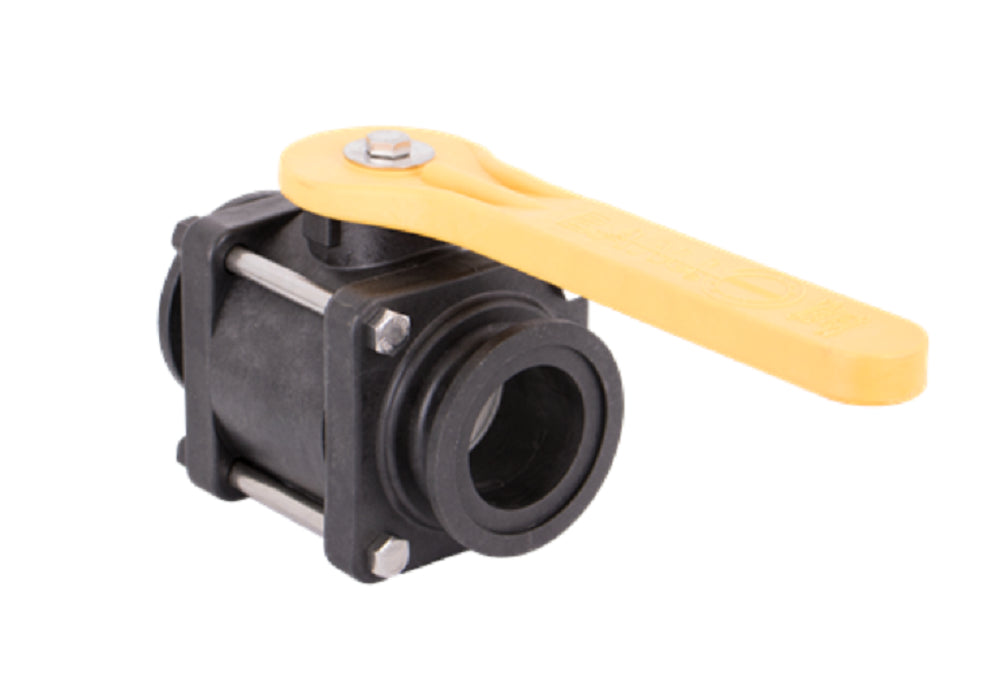 Banjo 2 Inch Full Port Manifold Flange Ball Valve - MV220CF