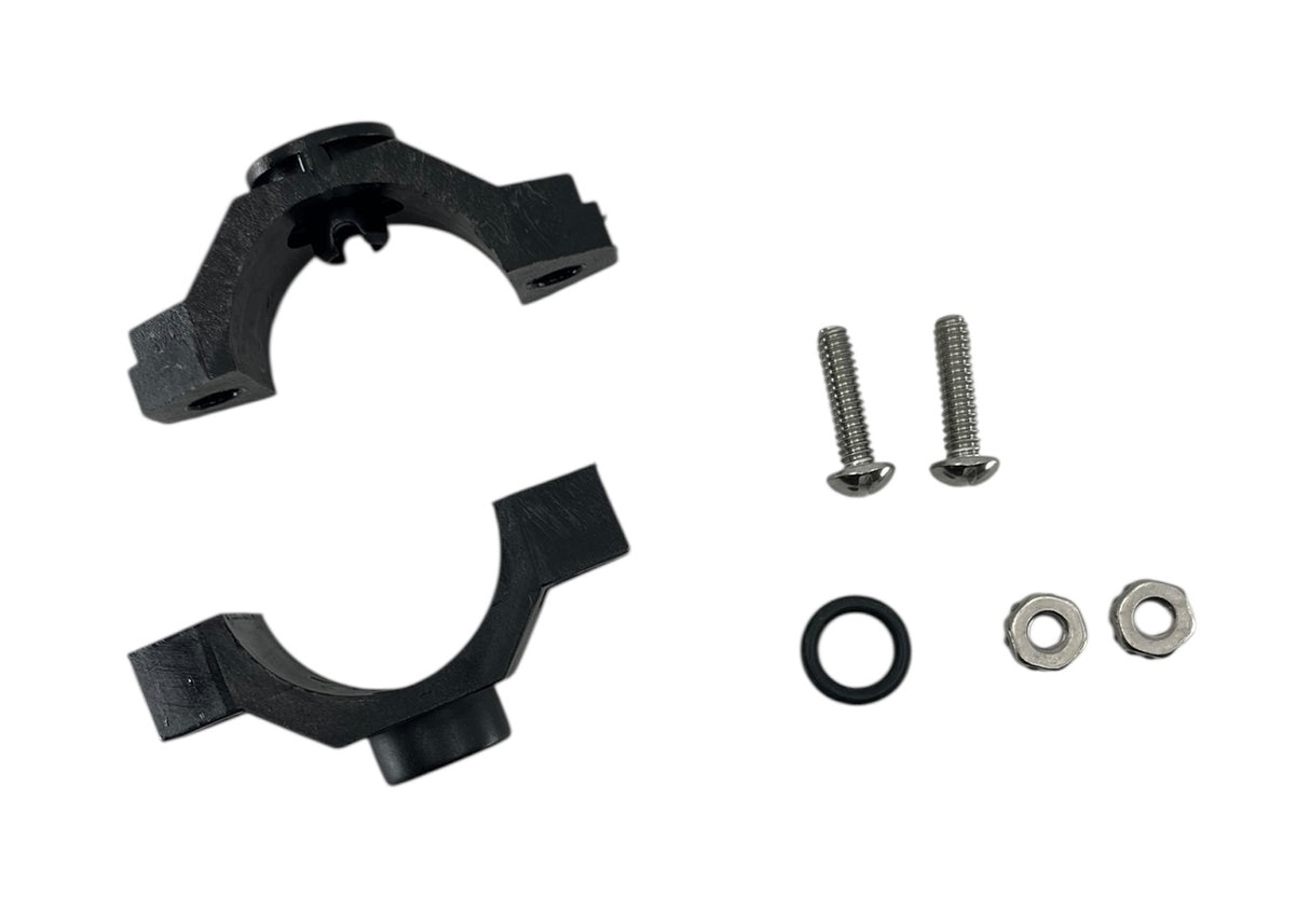 Hypro Nylon Wet Boom Closed Clamp Blank For 1" Pipe - 400069