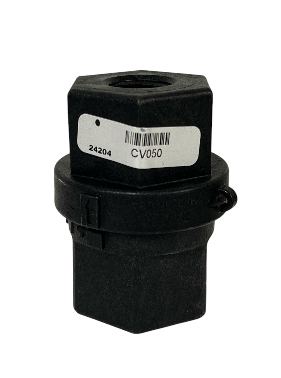 Banjo Full Port Check Valve Assembly, 1/2" FPT, 300 PSI - CV050