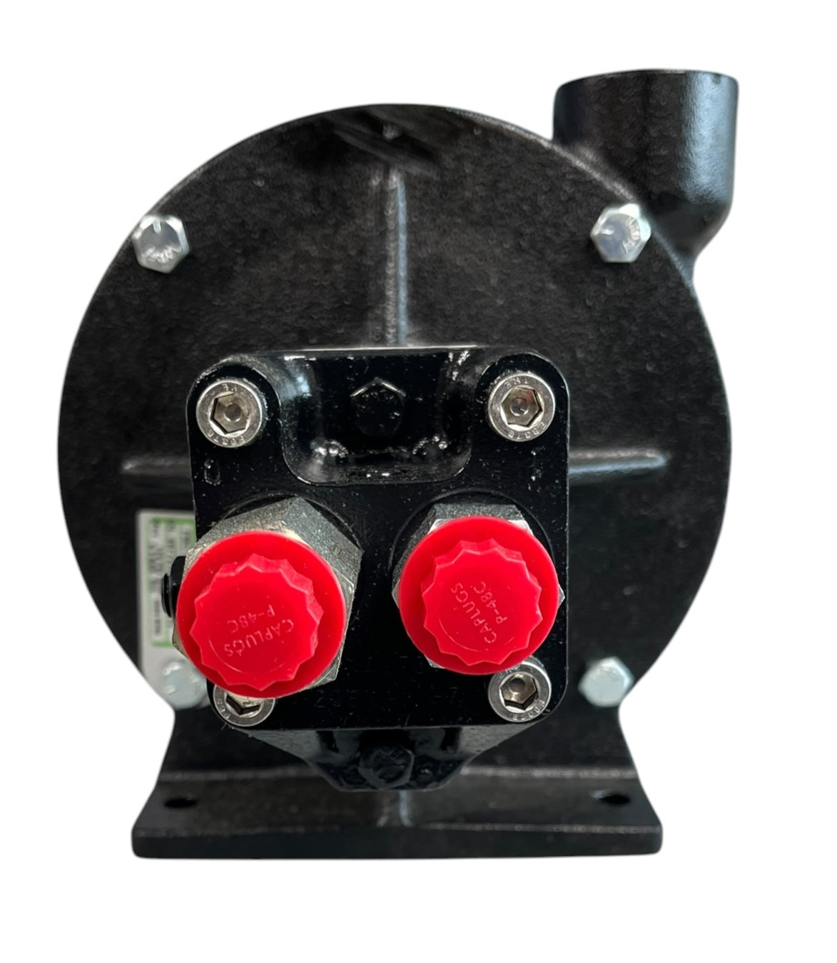 Ace Pumps Hydraulic-Driven Centrifugal Pump, E-Coated Cast Iron, 1-1/2" x 1-1/4" FNPT - FMC-150-HYD-206-EC