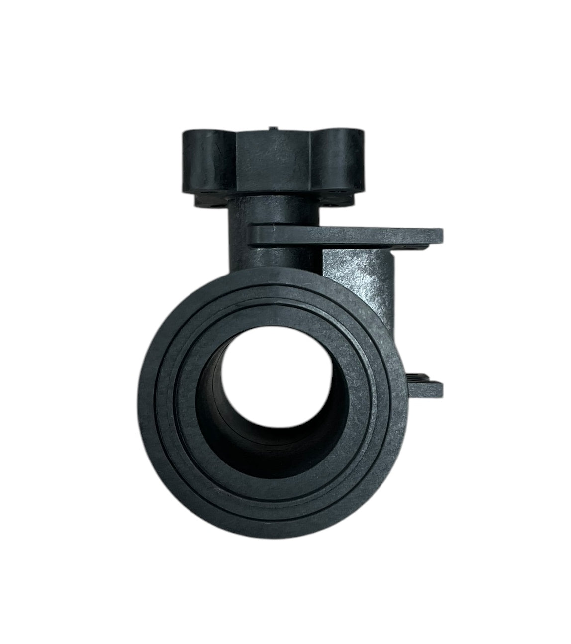 TeeJet Polypropylene Wide Tee Body for 450 Series Ball Valve Manifold - CP45251-PP