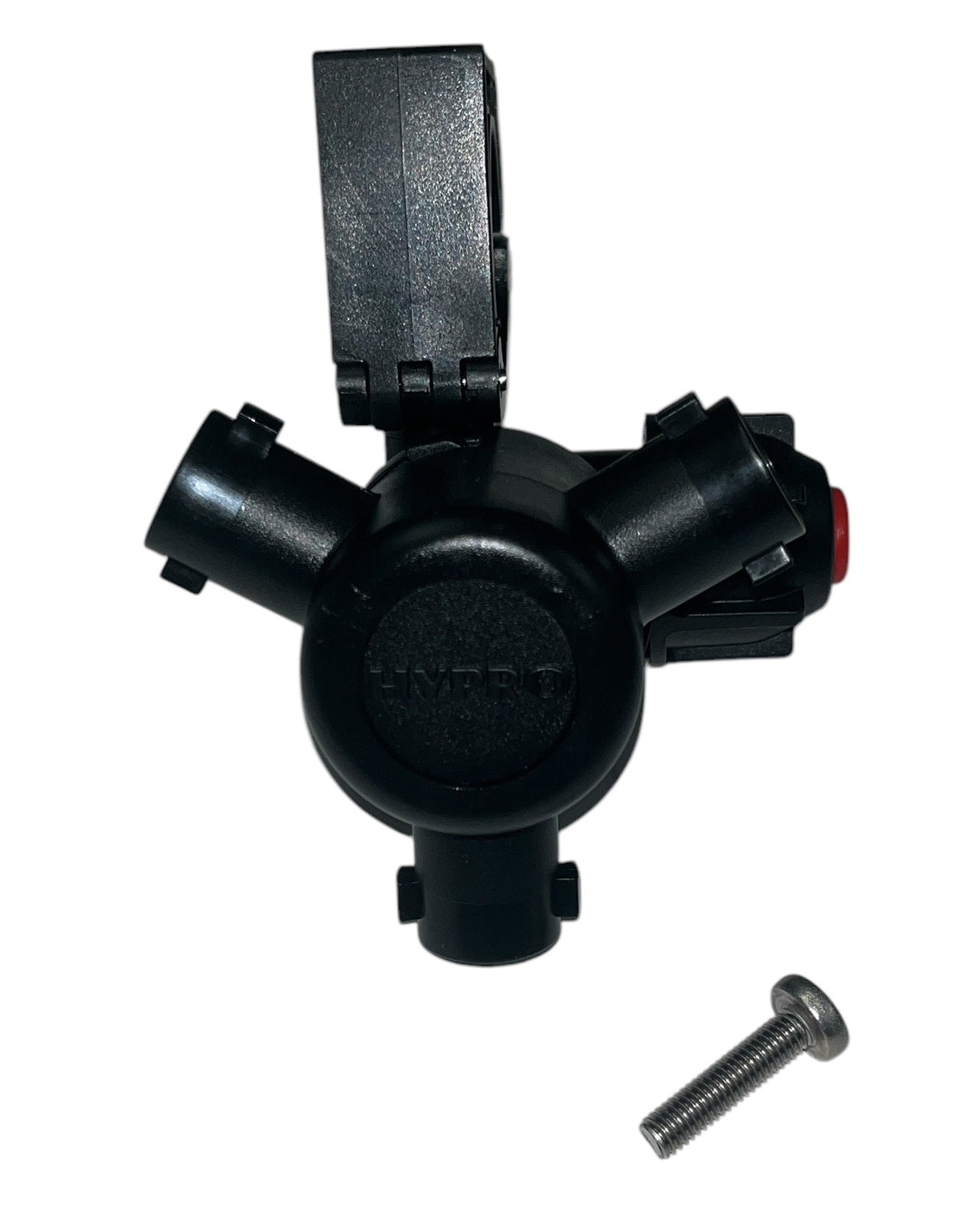 Hypro ProFlo Wet Boom 3-WayTurret Nozzle Body 1" EDPM Red Check - 4223N-B324-00