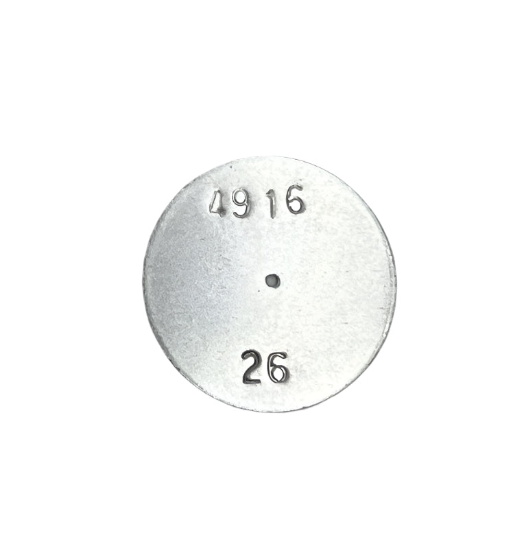 TeeJet Flow Regulator Orifice Plate - CP4916-26