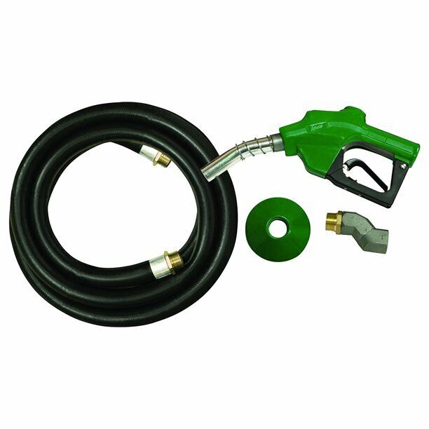 Apache 1 Inch Hose Green Automatic Diesel Fuel Dispensing Kit - 99000277