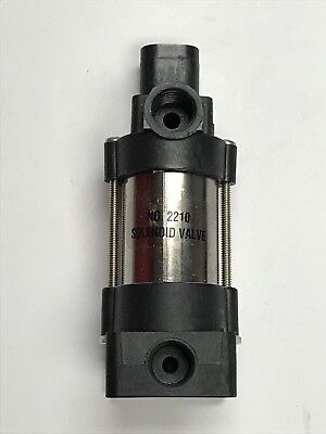 Texas Remcor 3-Way Direct Operating Solenoid Valve, Weather Pack - SV.2210.WP