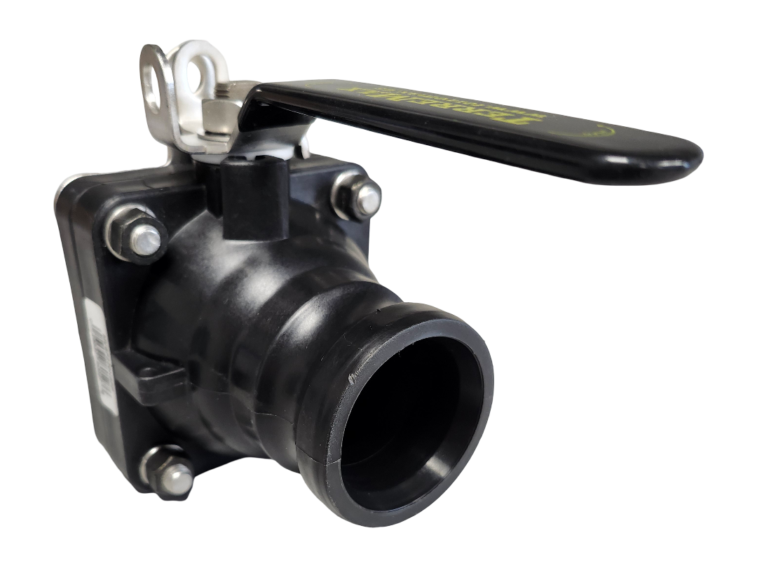 TerreMax Manifold Flange Stainless Ball Valve 220 Flange X 2" Male - MVSF220HSFP