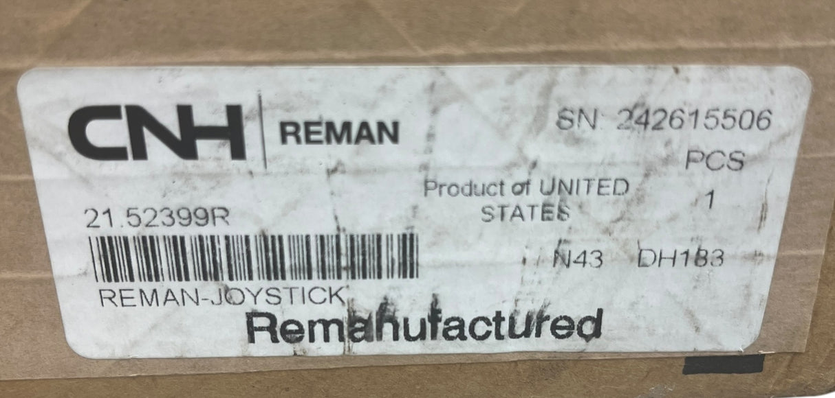 CNH Guardian And Nitro Sprayer Remanufactured Joystick Replacement Part - 21.52399R