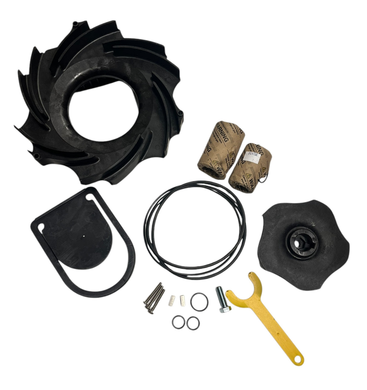 Banjo M350 Repair Kit For 3" M350POW Wet Seal Polypropylene Pump - 35000