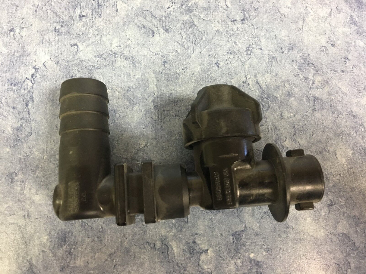 Teejet Single Barb Check Valve Nozzle Body 3/4 Hose - 19349-211-785-NYB