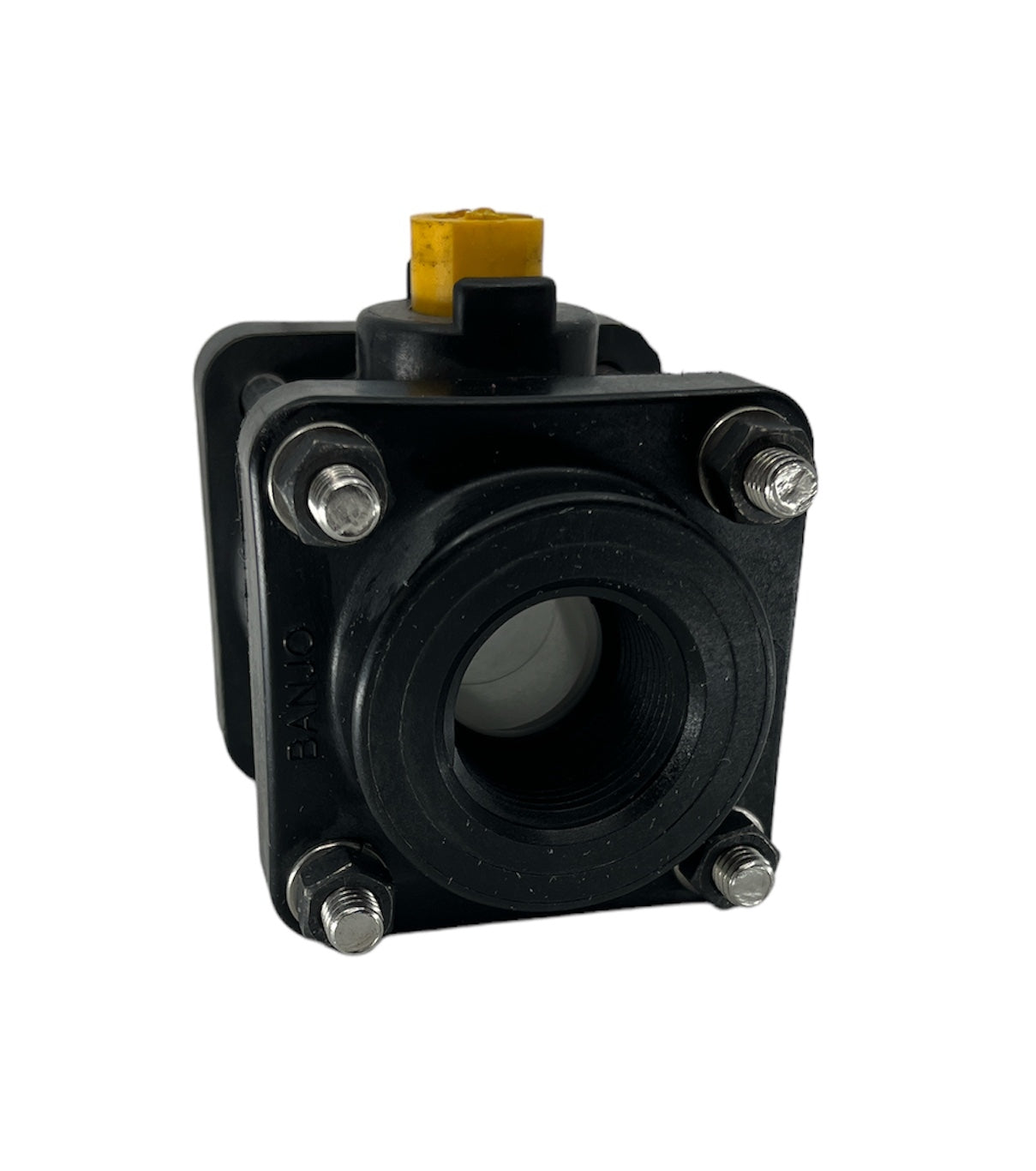 Banjo 1 Inch Full Port Polypropylene Valve - KZ, 150 PSI - V100FPKZ