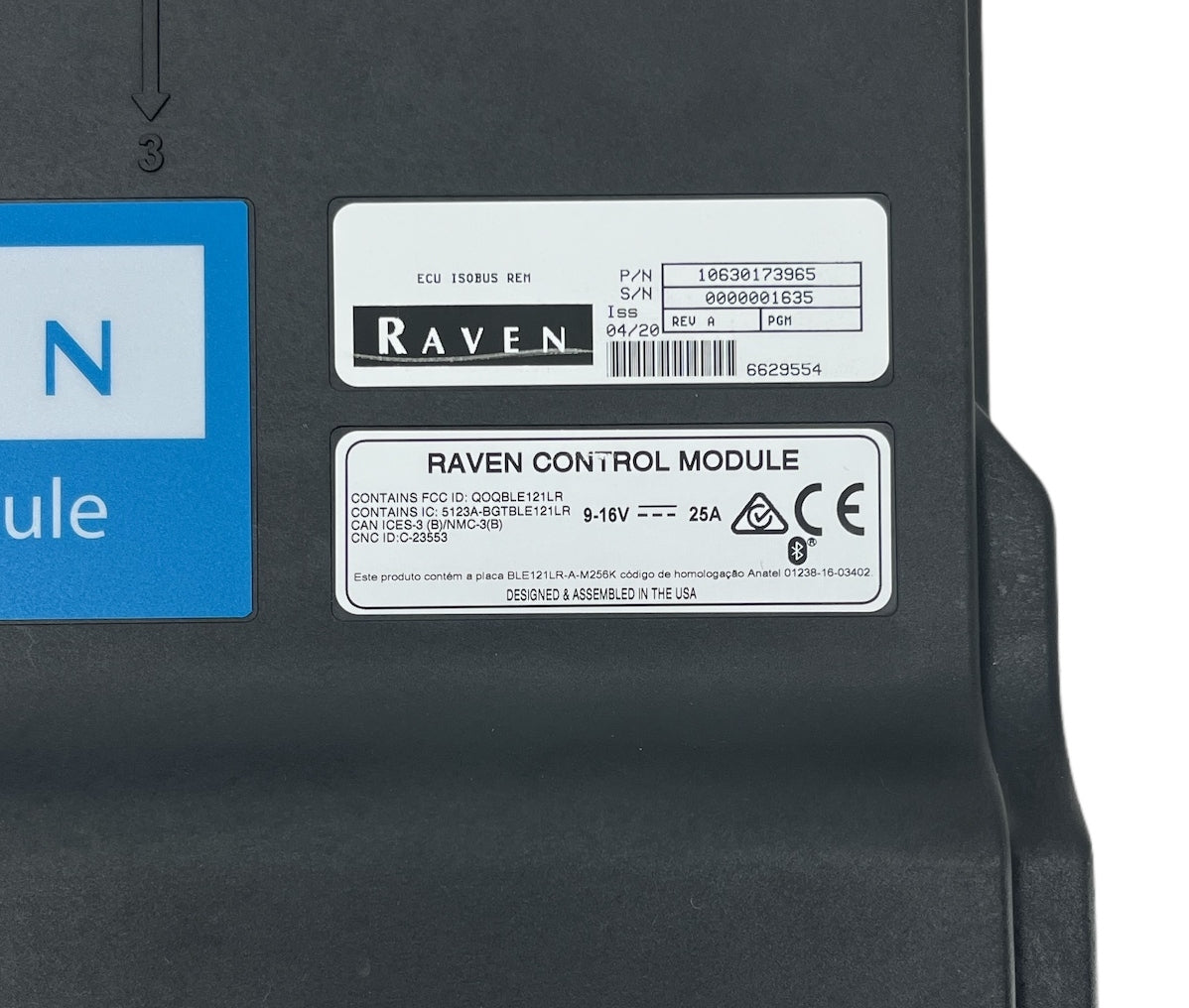 Raven Expansion Control Module for XRT Autoboom ECU ISOBUS REM - 063-0173-965