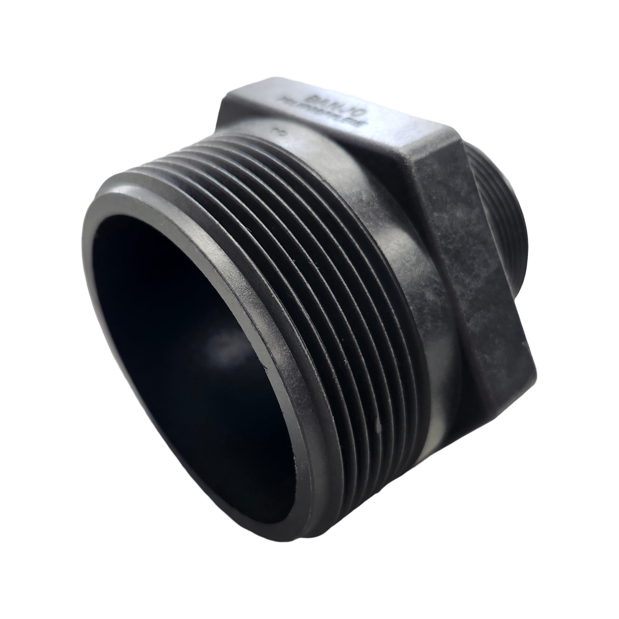 Banjo Poly Reducer Nipple Pipe Fitting 3" MNPT X 2" MNPT - RN300-200