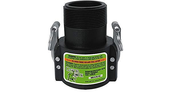 Green Leaf Gatorlock 2 inch Female Coupler x 2 inch Male NPT - GLP200B