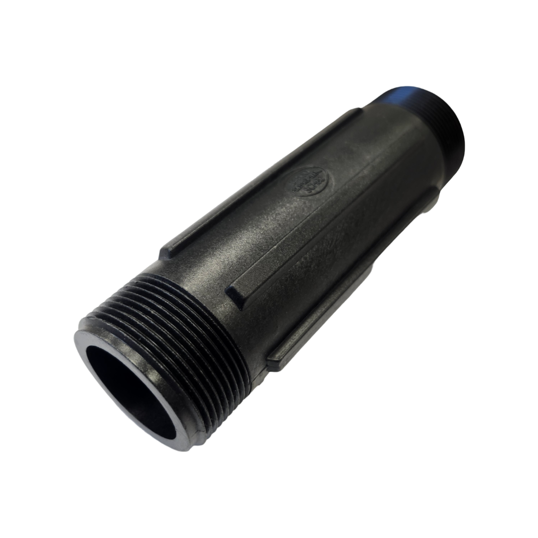 Banjo 6" Poly Nipple Pipe Fitting 1-1/2" - NIP150-6