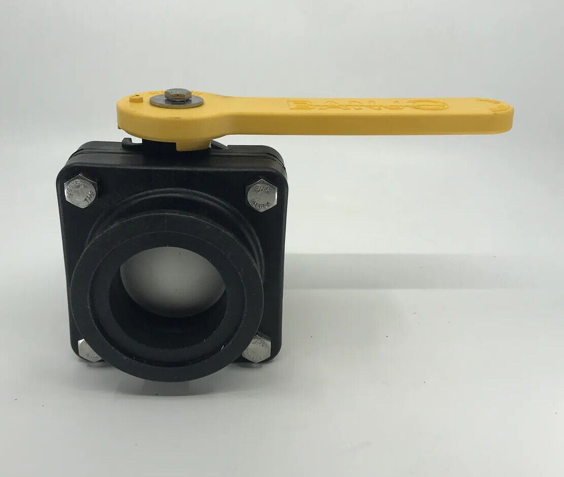 Banjo 2 Inch Full Port Manifold Flange Valve with FKM Seals - MVS220CF