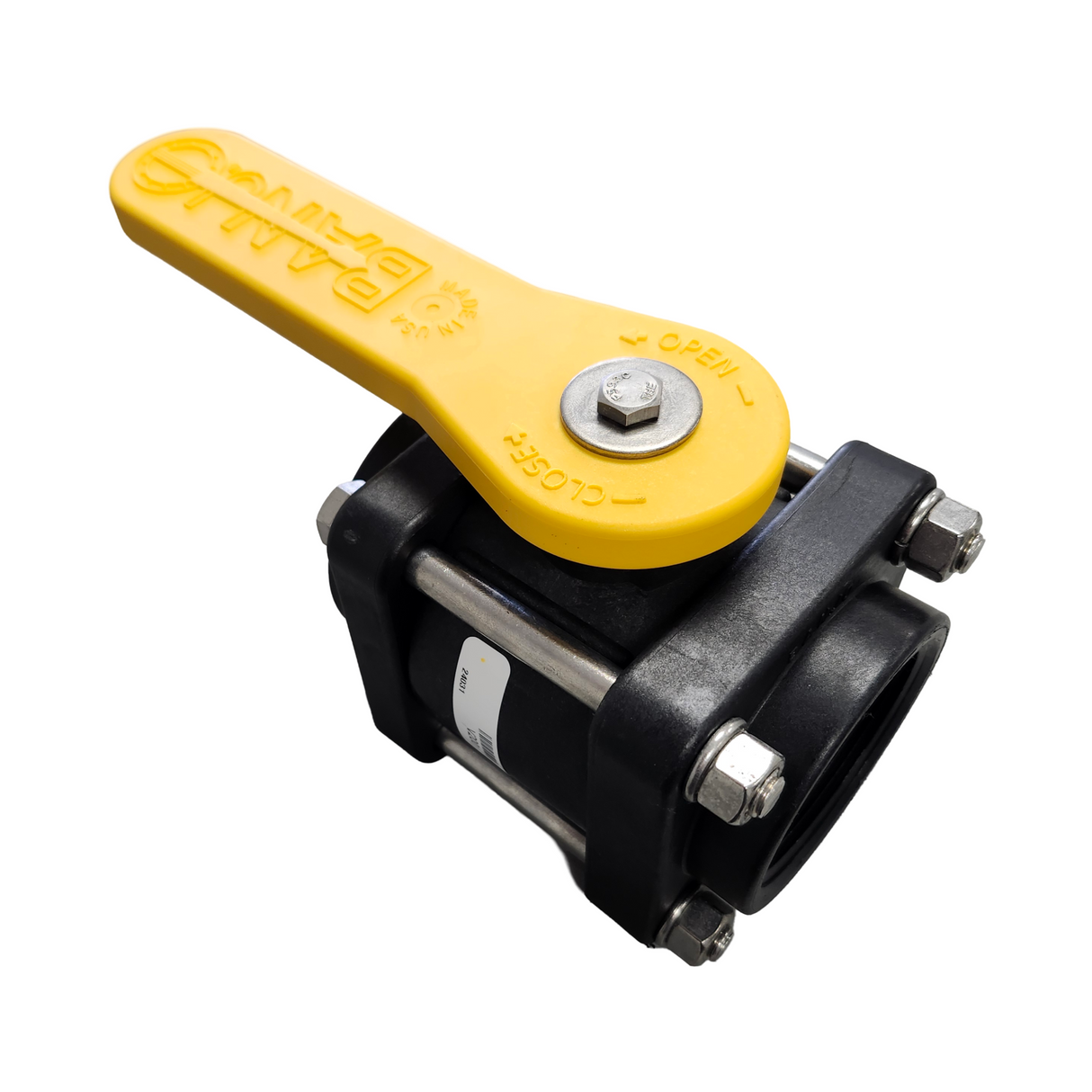 Banjo Poly Standard Port Ball Valve 2" FNPT - V200