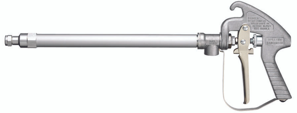 TeeJet GunJet Aluminum Spray Gun 22" Length With D6 Orifice Disc - AA43L-AL6
