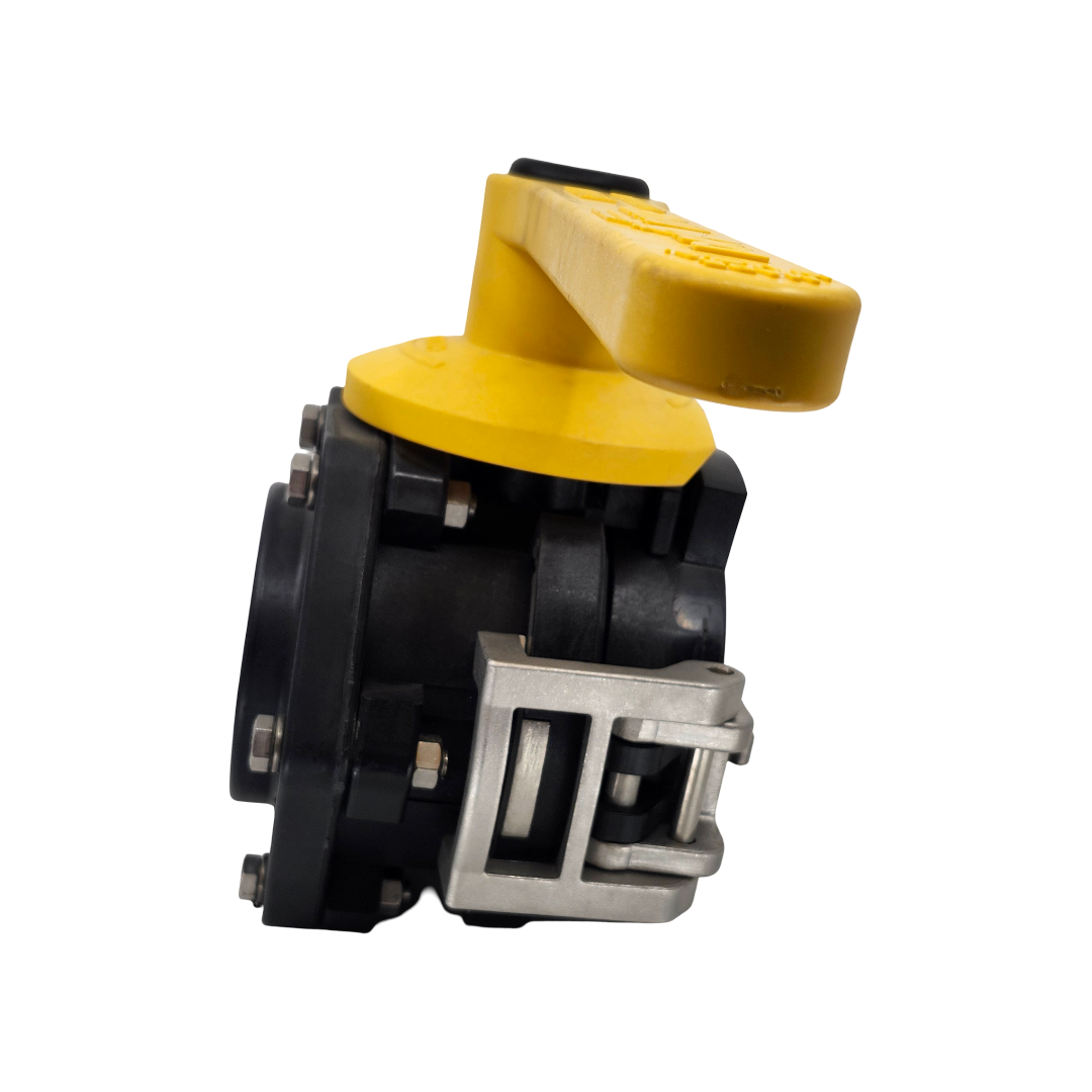 Banjo 3 Inch Poly Dry-Mate Valve - 3" Male Dry-Mate x 3" FNPT - DM300AFP