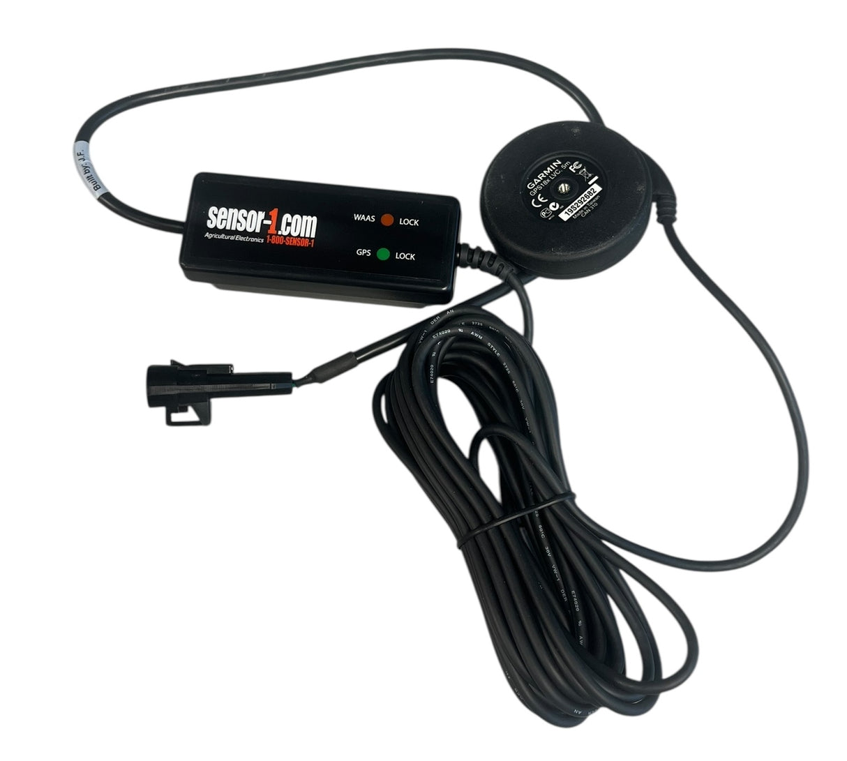 Sensor 1 Garmin GPS Ground Speed Sensor For Micro Track 3 Pin, 1 Hertz Update Per Second - DS-GVS-M1