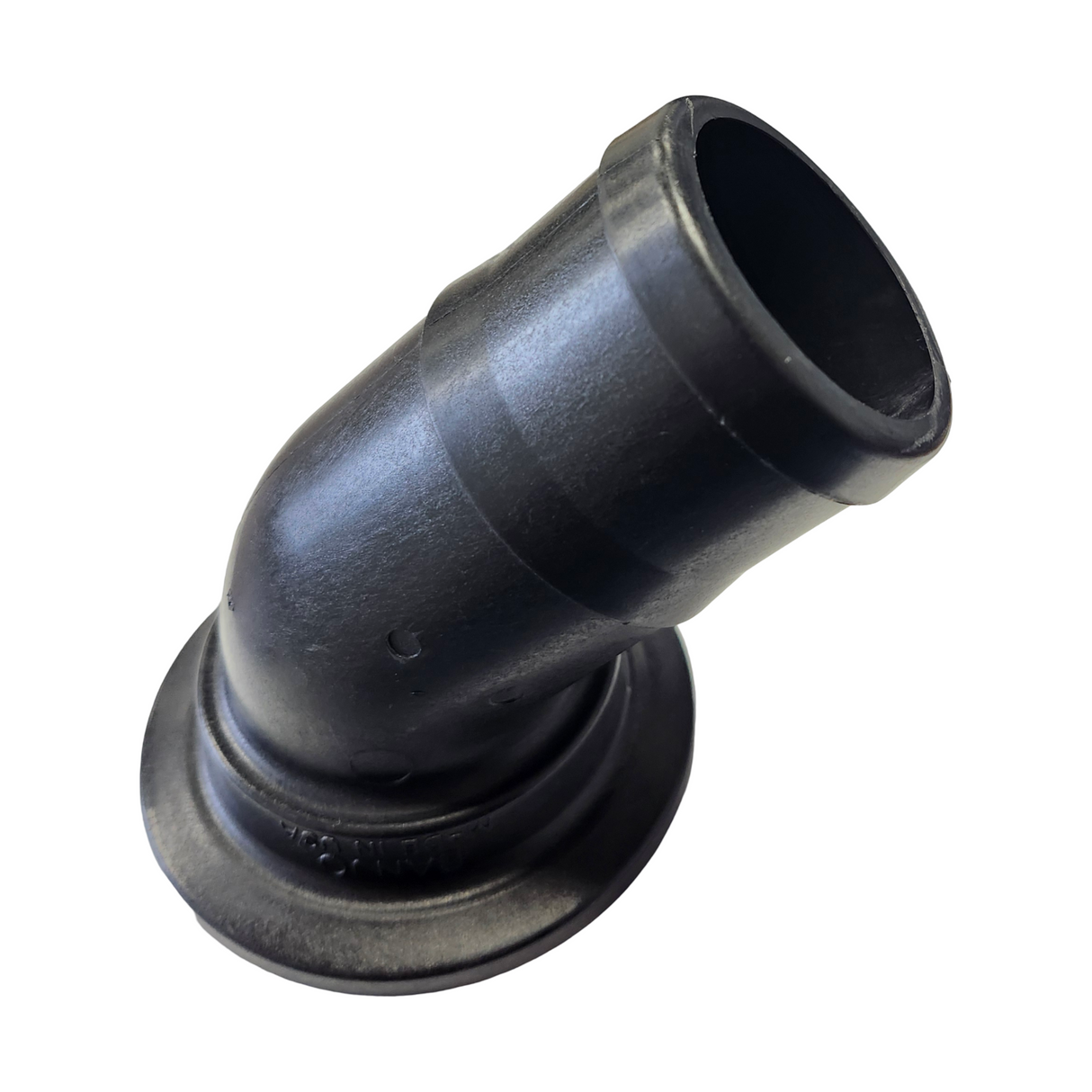 Banjo 45 Degree Manifold to Hose Barb Elbow 2" Full Port Flange X 2" - M220BRB45