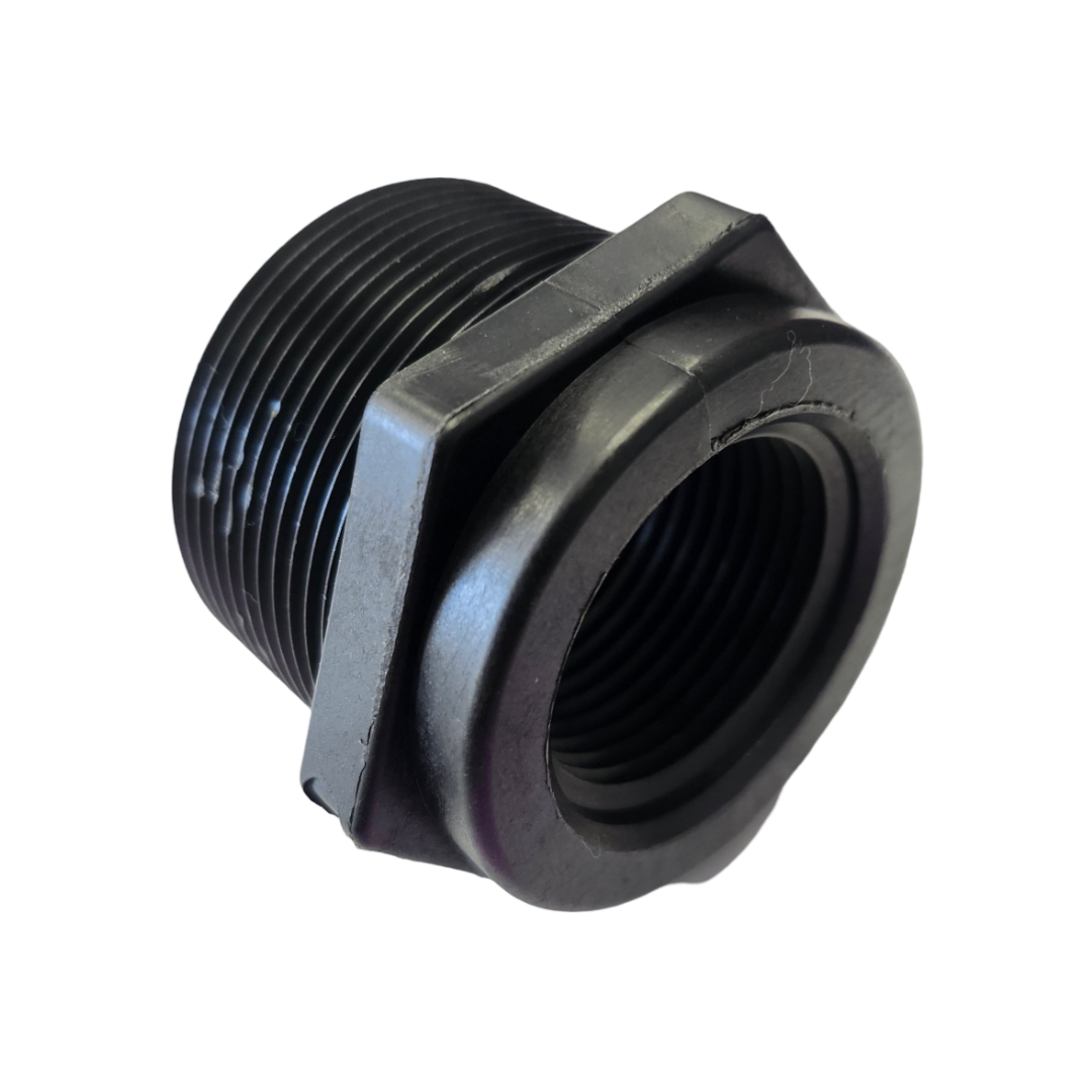 Banjo Poly Pipe Reducer Bushing 1-1/2" MPT X 1" FPT - RB150-100