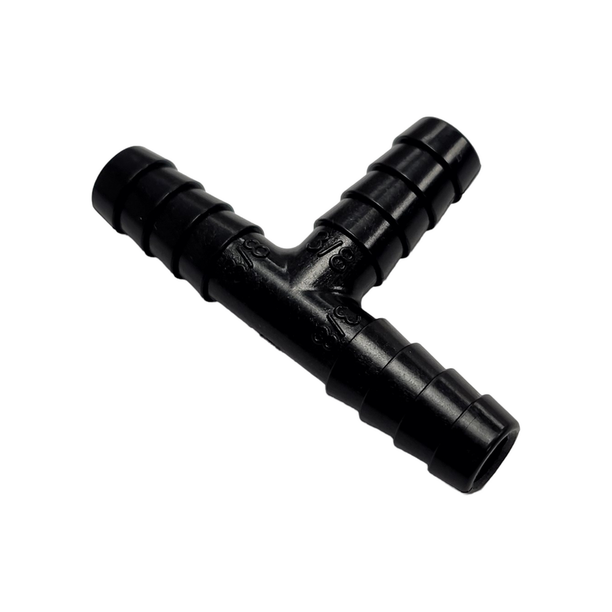 Banjo Poly Hose Barb Tee 3/8" - HBT038