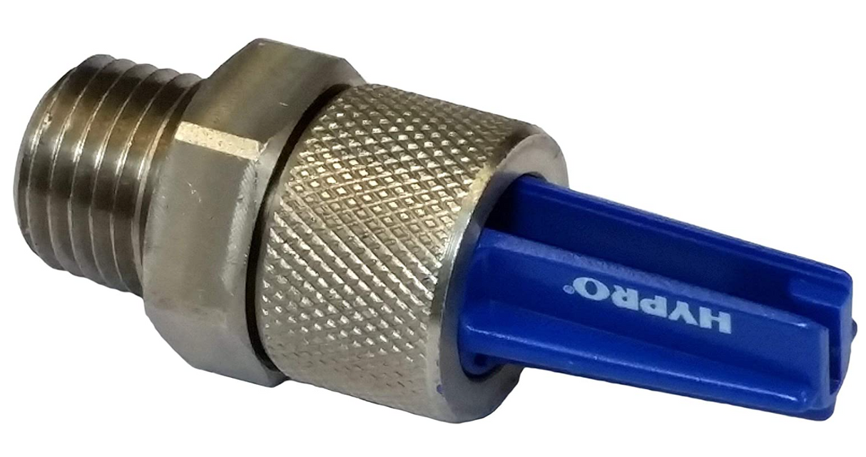 Hypro Boom Xtender Nozzle, Boomless Flat Fan With 1/4" MNPT - XT020