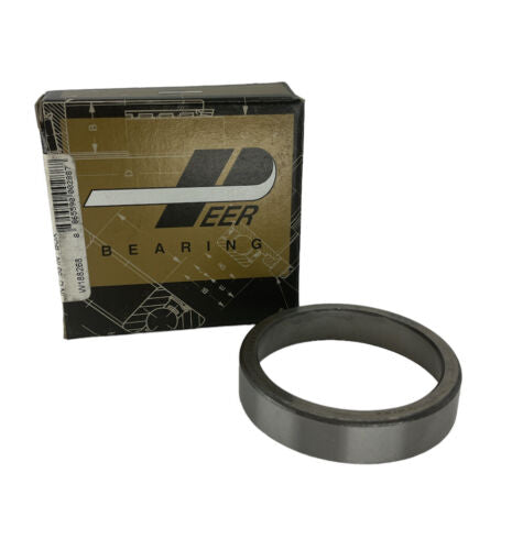 Peer Steel Non-Flanged Tapered Roller Bearing Cup 2.56" OD X .55" Width - LM48510