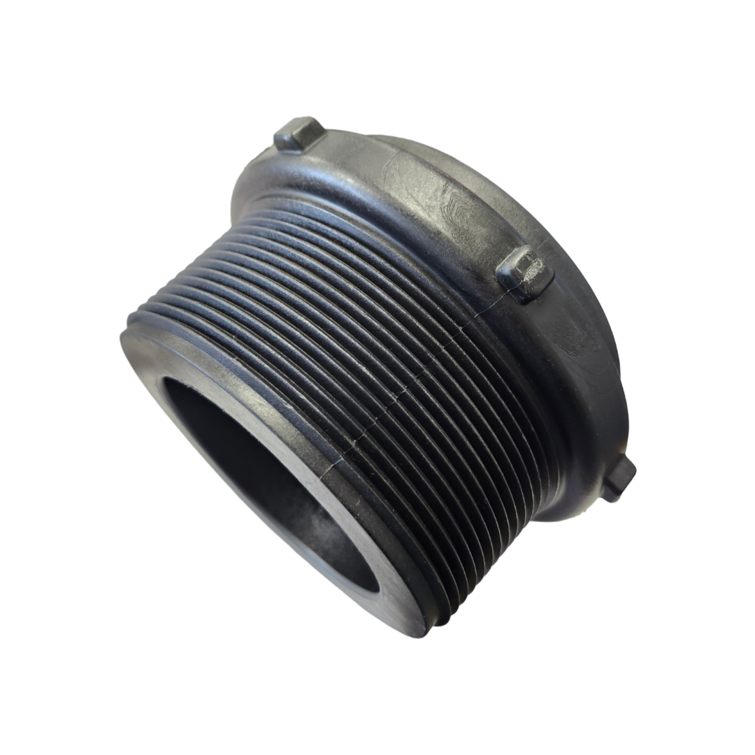 Banjo Poly Pipe Reducer Bushing 4" MPT X 3" FPT - RB400-300