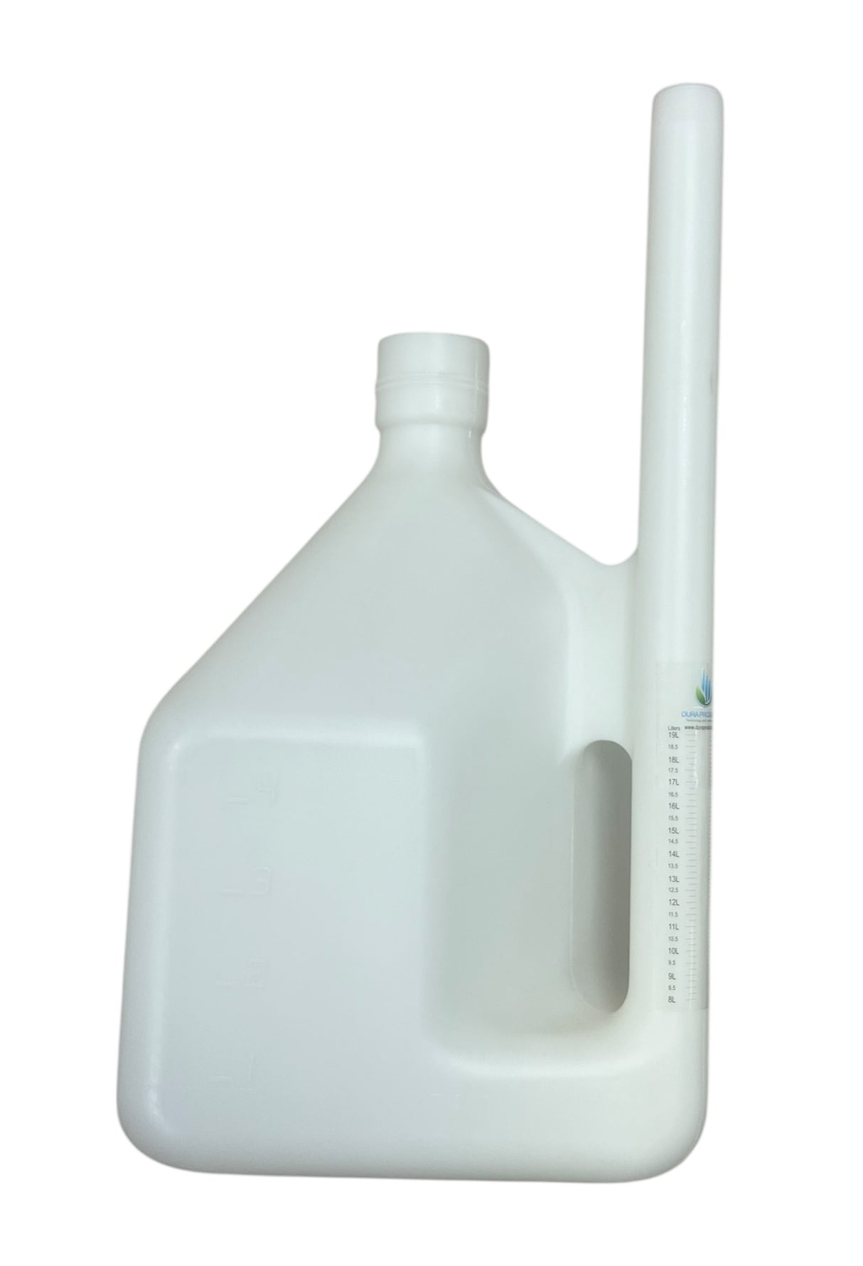 Dura Products Blow Molded Polyethylene 5 Gallon Calibration Jug - DP-CALJUG