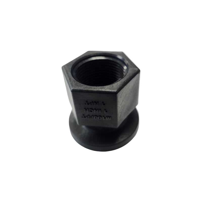 Banjo Manifold Pipe Fitting Adapter 1" Flange X 1" Female Thread - M100FPT