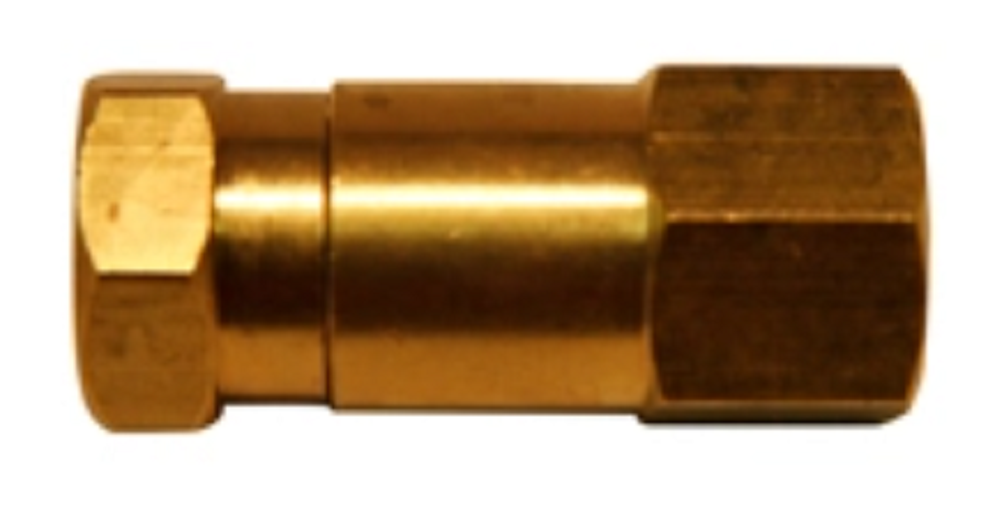 J.E. Adams High Pressure Brass Swivel 3/8" FPT X 3/8" FPT, Max 3000 PSI - 7045