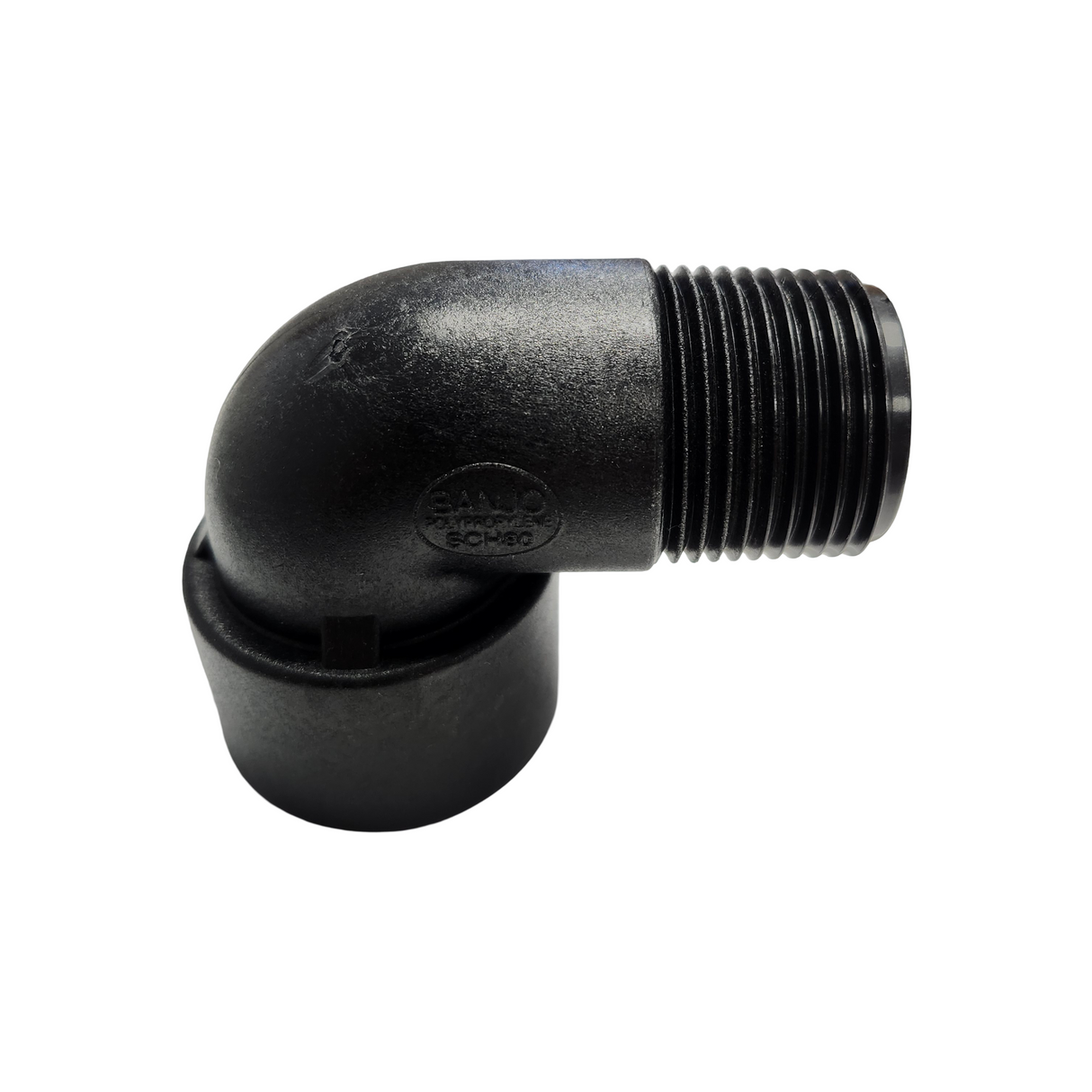 Banjo 90 Degree Poly Street Elbow 1" FNPT X 1" MNPT - SL100-90