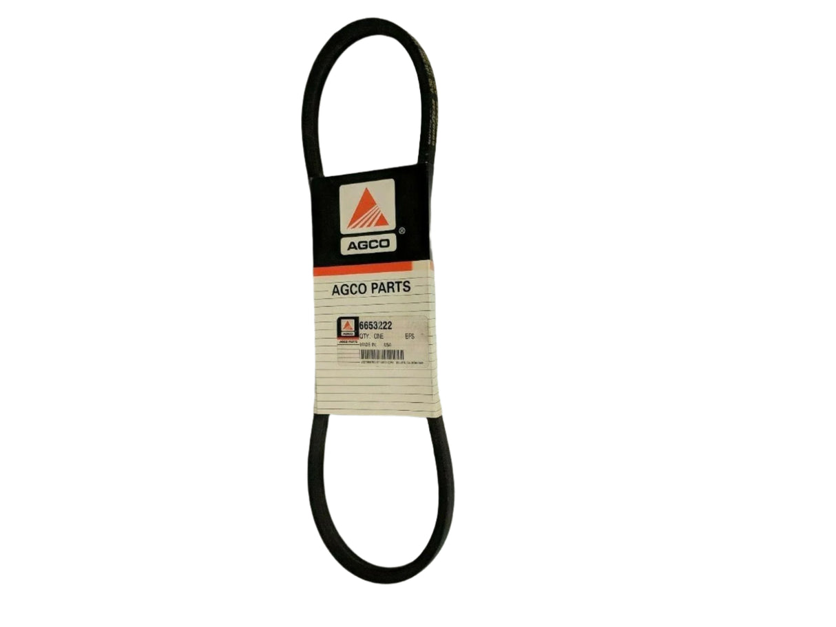 Agco Spra-Coupe Power Steering Belt - 6653222
