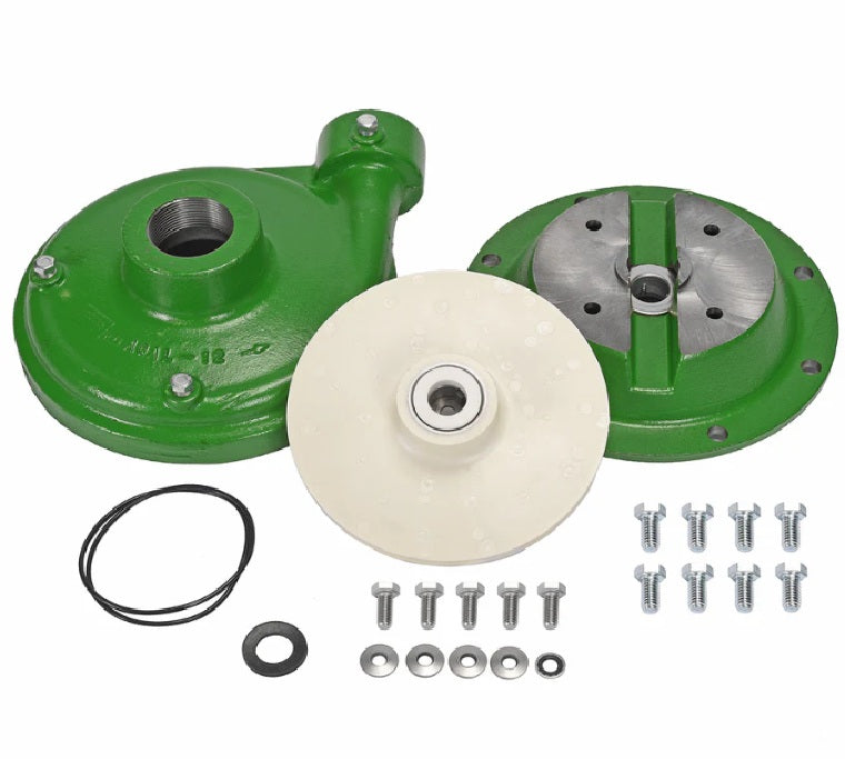 Ace Pumps Gas Engine Driven Centrifugal Pump Less Engine 1-1/2" NPT x 1-1/4” NPT - GE-660-LE