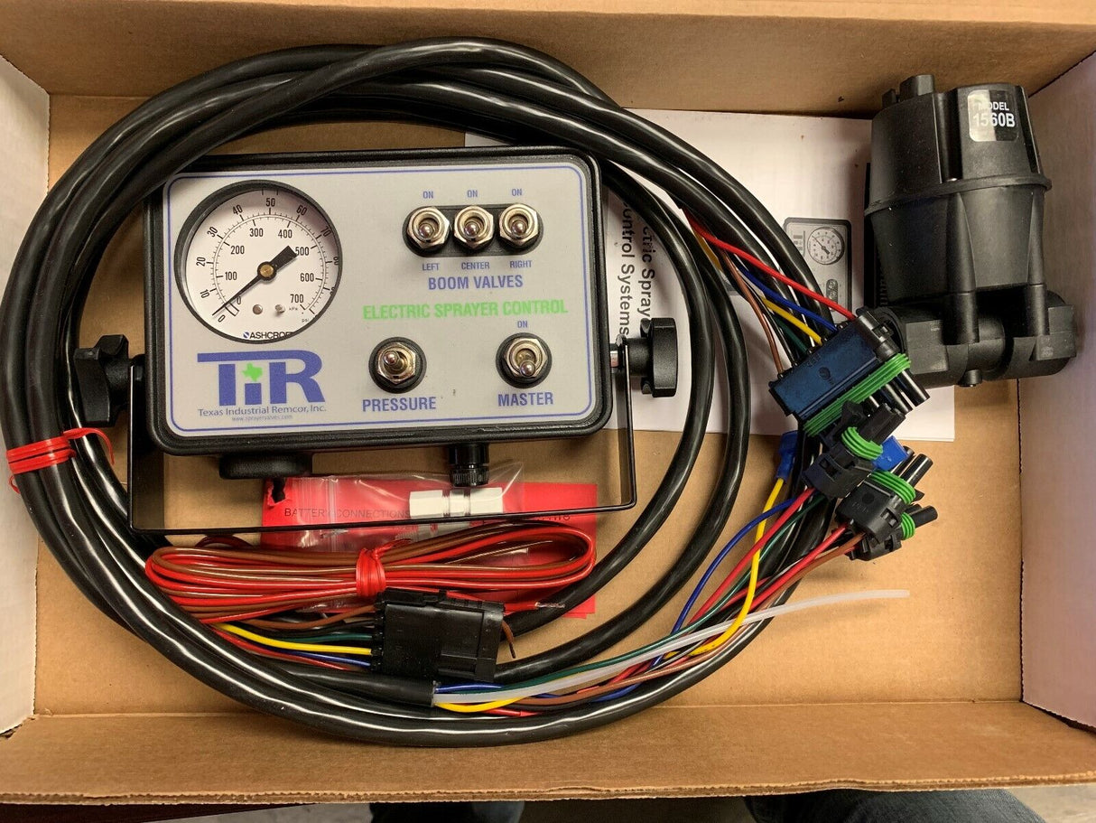 Texas Industrial Remcor 3 Boom Gauged Sprayer Control System - CON.RC1B.WP