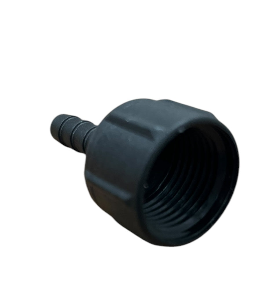 TeeJet Hose Barb Inlet Fitting for 50800 TriggerJet 1/4" HB - CP50786-PP-300